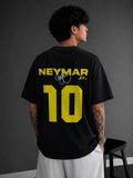 Neymar Jr. 10 Oversized Football T-Shirt
