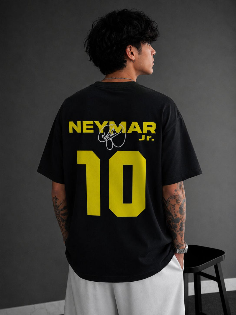 Neymar Jr. 10 Oversized Football T-Shirt