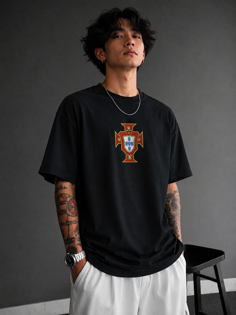 Portugal Cristiano 7 Oversized T-Shirt