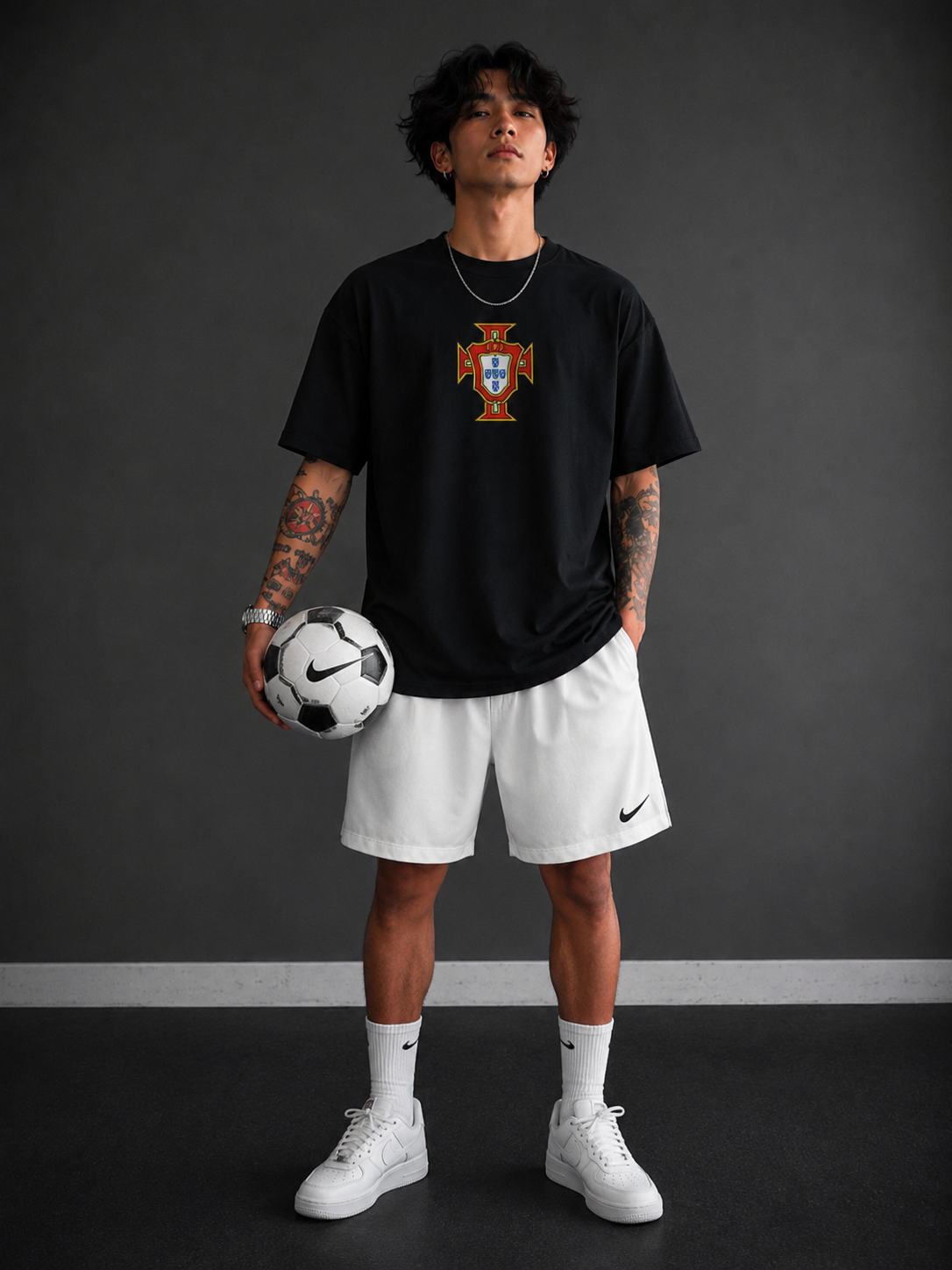 Portugal Cristiano 7 Oversized T-Shirt