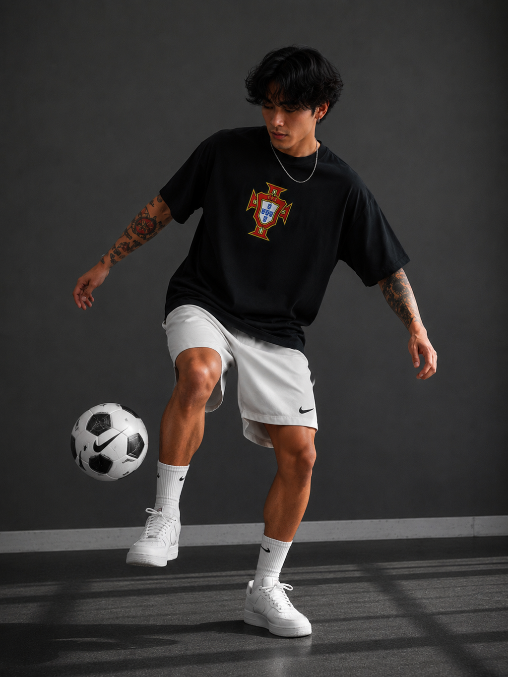 Portugal Cristiano 7 Oversized T-Shirt