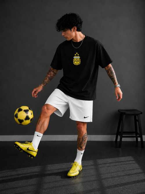 Messi 10 Oversized Football T-Shirt