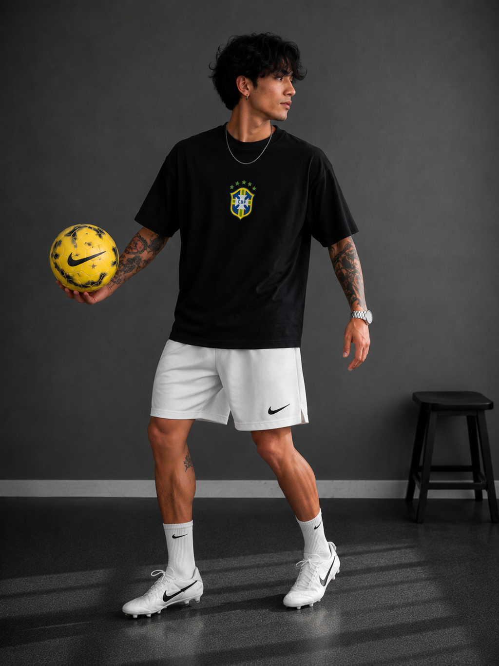Neymar Brazil Oversized T-Shirt