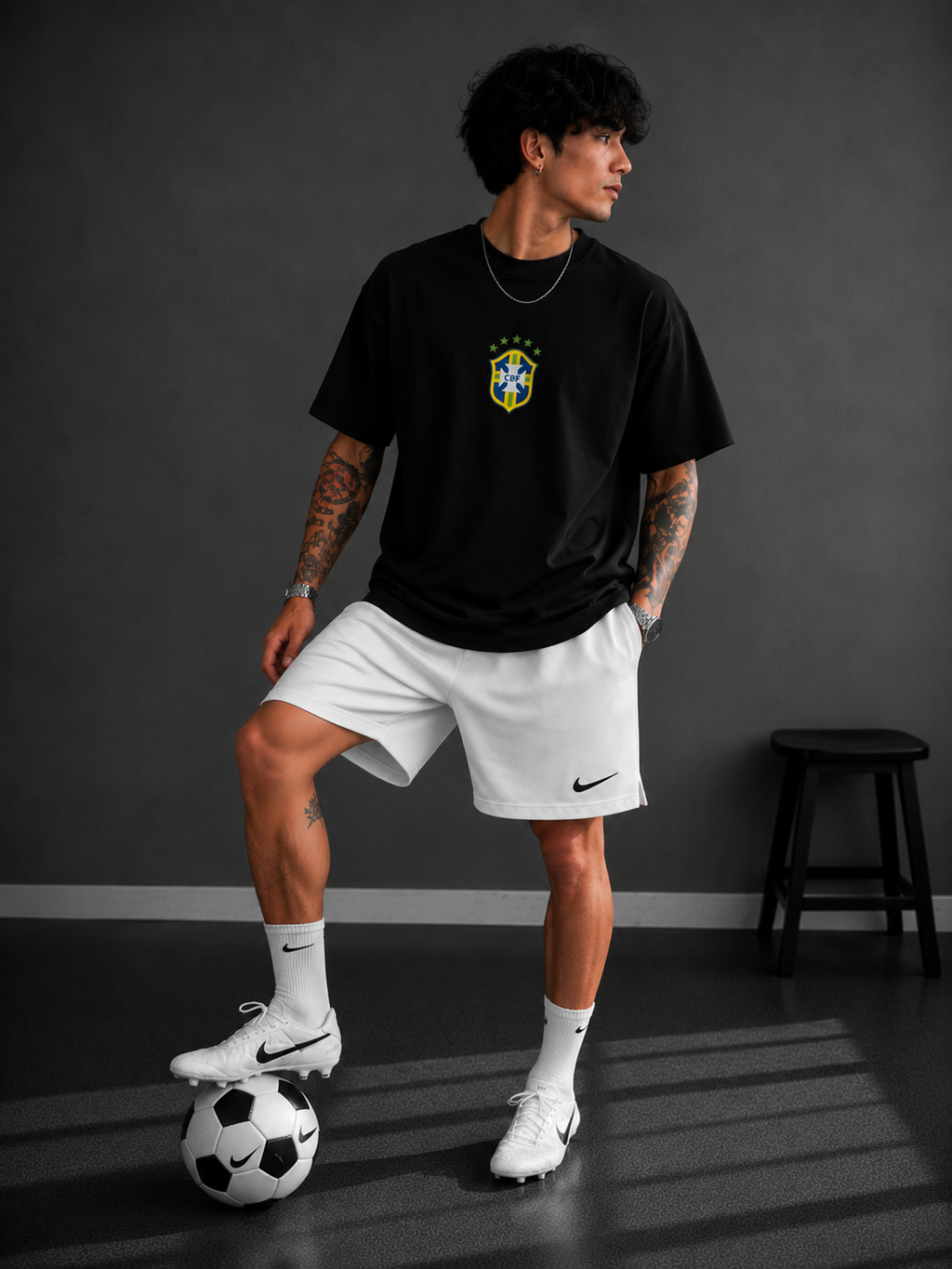 Neymar Brazil Oversized T-Shirt