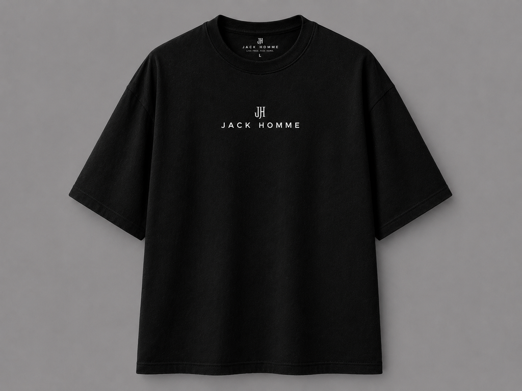 Punk You! Oversized T-Shirt – Black