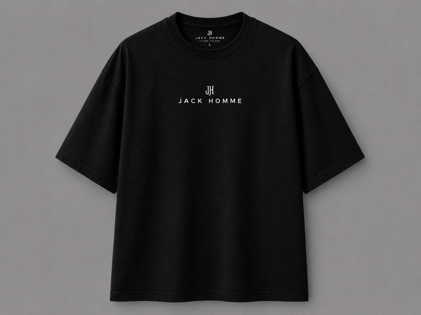 Punk You! Oversized T-Shirt – Black