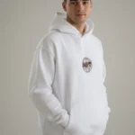Gym and Casual Hooded Sweatshirt for Men
