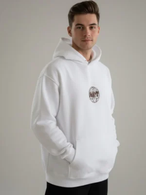 Gym and Casual Hooded Sweatshirt for Men
