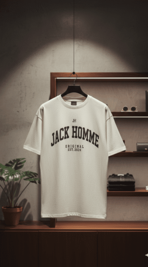 The Iconic Jack Tee "The Signature Essential by Jack Homme"