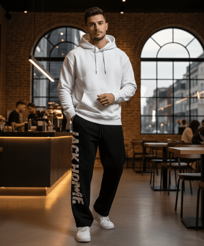 Modern Grace Tee by Jack Homme – Where Simplicity Meets Confidence