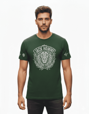 JACK HOMME "THE REGAL LION TEE"
