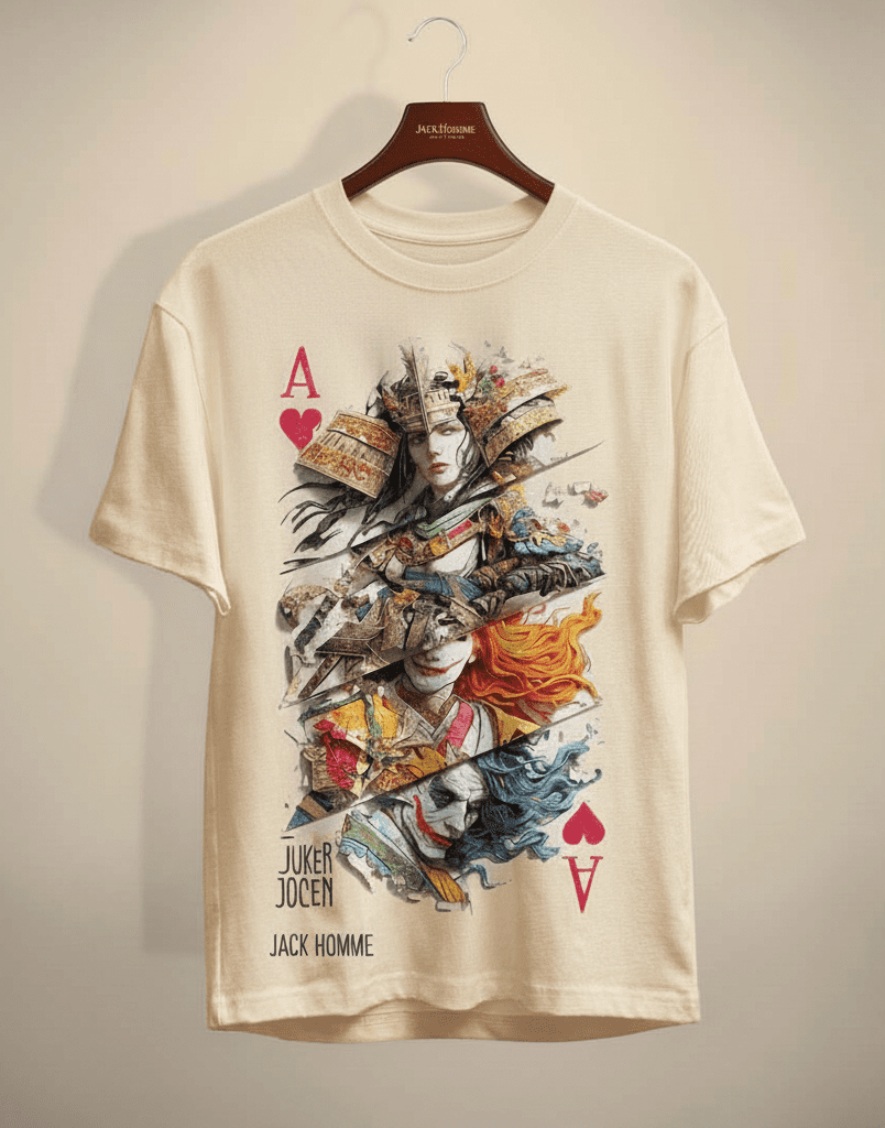 Ace of Duality Tee by Jack Homme – Balance, Meaning & Modern Style