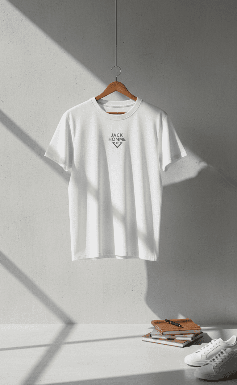 Intrinsic Truth Bandana Tee by Jack Homme – A Statement of Streetwear Identity