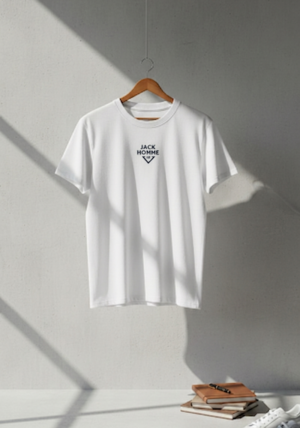 The Intrinsic Grace Bandana Tee-Jack Homme